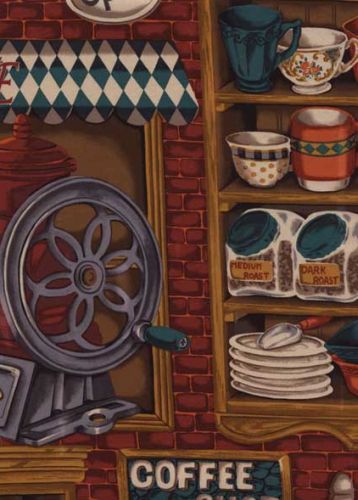 Coffee Break: Brick